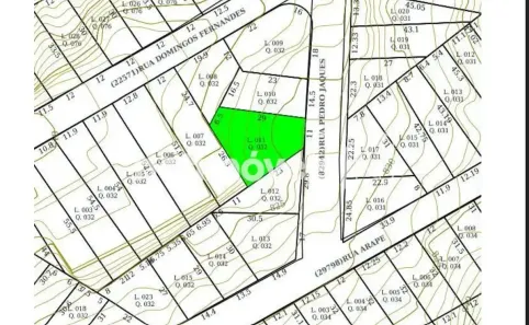 Lote/Terreno à venda, 591m² no União, Belo Horizonte
