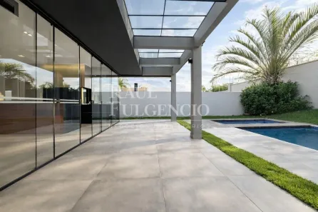 Casa de Condomínio com 4 Quartos à venda, 273m² no Vivendas do Arvoredo, Londrina