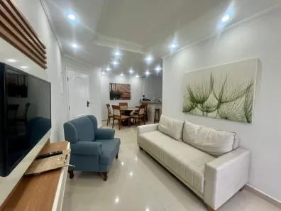 Apartamento com 2 Quartos à venda, 50m² no Caiçara, Praia Grande
