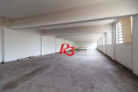 Sala Comercial para alugar, 780m² no Centro, Santos