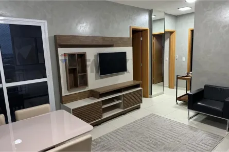 Apartamento com 2 Quartos para alugar, 55m² no Vila Tibério, Ribeirão Preto