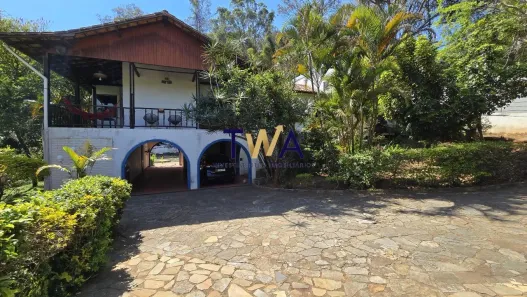 Casa de Condomínio com 5 Quartos à venda, 400m² no Estância Serrana, Nova Lima