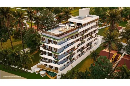 Flat com 1 Quarto à venda, 21m² no Tamandaré, Praia de Tamandaré