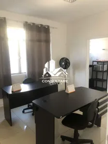 Sala Comercial para alugar, 90m² no Centro, Santos