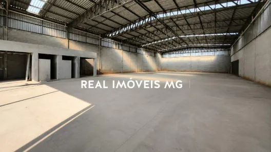 Galpão/Depósito/Armazém para alugar, 1300m² no Chácaras Cotia, Contagem