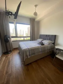Apartamento com 1 Quarto para alugar, 25m² no Vila Zilda (Tatuapé), São Paulo