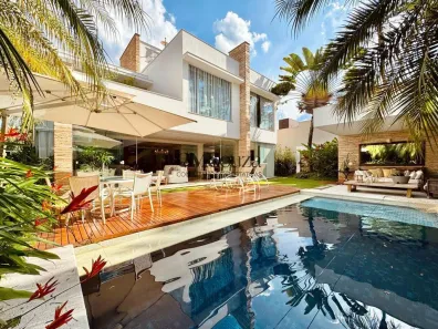 Casa de Condomínio com 4 Quartos à venda, 429m² no Vivendas do Arvoredo, Londrina