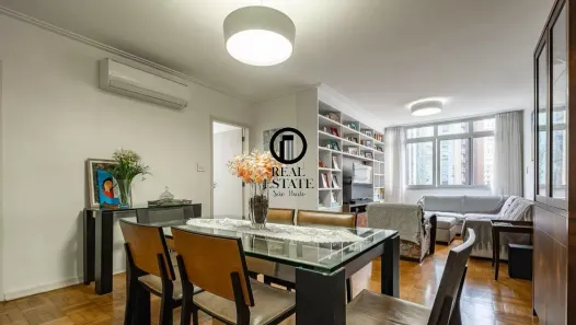 Apartamento com 3 Quartos à venda, 140m² no Jardim Paulista, São Paulo