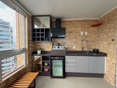 Cobertura com 2 Quartos à venda, 114m² no Guilhermina, Praia Grande