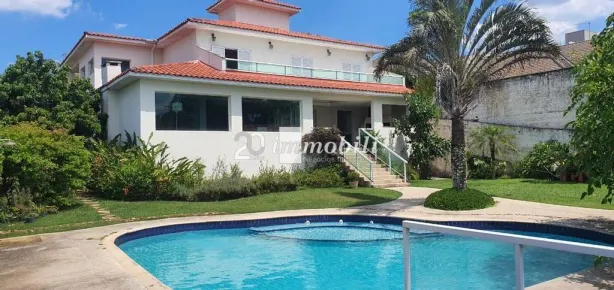 Casa de Condomínio com 5 Quartos à venda, 530m² no Granja Viana II, Cotia