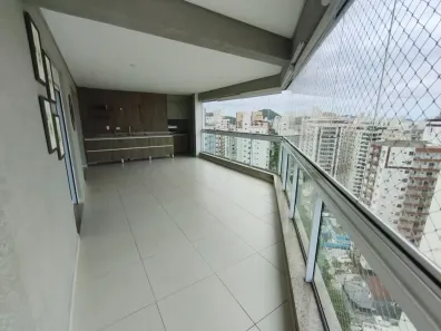 Apartamento com 3 Quartos para alugar, 144m² no Pitangueiras, Guarujá