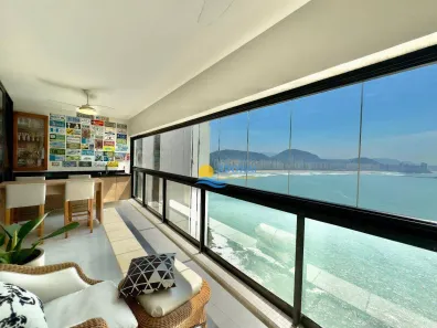 Apartamento com 3 Quartos à venda, 160m² no Jardim Astúrias, Guarujá
