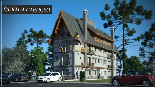 Apartamento com 1 Quarto à venda, 54m² no Dutra, Gramado