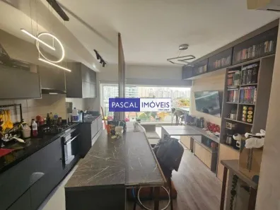Apartamento com 1 Quarto à venda, 47m² no Cidade Monções, São Paulo