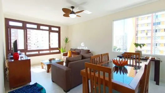 Apartamento com 2 Quartos à venda, 124m² no Itararé, São Vicente