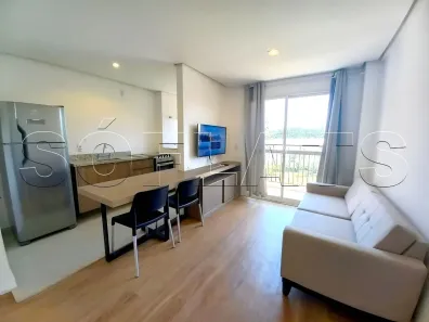 Apartamento com 1 Quarto à venda, 38m² no Chácara São João, Carapicuíba