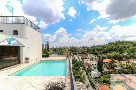 Cobertura com 3 Quartos para alugar, 446m² no Vila Morumbi, São Paulo