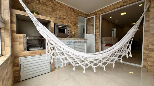 Apartamento com 2 Quartos à venda, 82m² no Guilhermina, Praia Grande