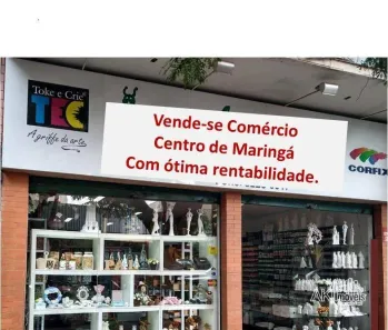 Ponto Comercial à venda, 100m² no Zona 01, Maringá