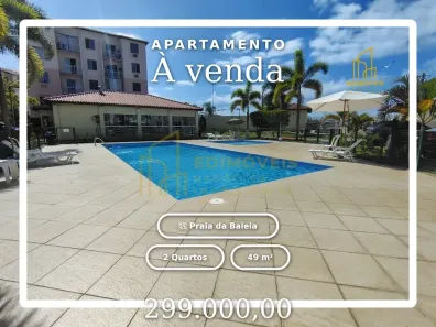 Apartamento com 2 Quartos à venda, 49m² no Praia da Baleia, Serra