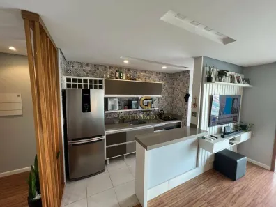 Apartamento com 1 Quarto à venda, 56m² no Vila Ema, São José dos Campos