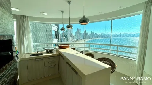 Apartamento com 3 Quartos para alugar, 167m² no Centro, Balneário Camboriú