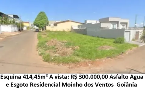 Lote/Terreno à venda, 414m² no Moinho dos Ventos, Goiânia