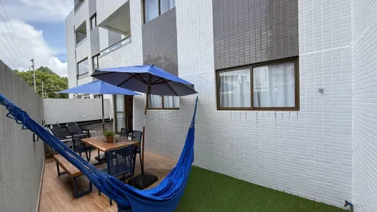 Apartamento com 2 Quartos para alugar, 91m² no Ponta de Campina, Cabedelo