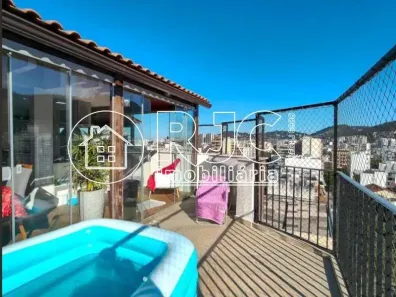 Cobertura com 3 Quartos à venda, 190m² no Maracanã, Rio de Janeiro