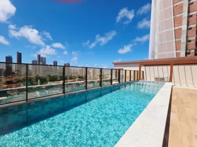 Apartamento com 1 Quarto à venda, 31m² no Caminho das Árvores, Salvador