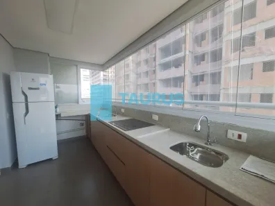 Apartamento com 1 Quarto à venda, 37m² no Santo Amaro, São Paulo