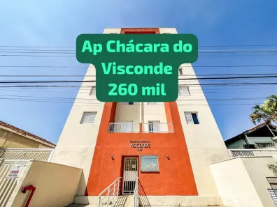 Apartamento com 2 Quartos à venda, 60m² no Chácara do Visconde, Taubaté