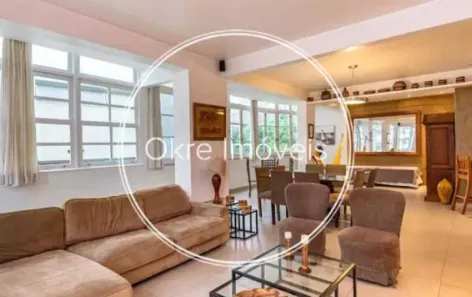 Apartamento com 3 Quartos à venda, 140m² no Lagoa, Rio de Janeiro