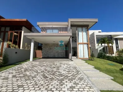 Casa de Condomínio com 6 Quartos à venda, 380m² no Guarajuba (Monte Gordo), Camaçari