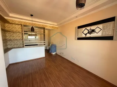 Apartamento com 2 Quartos para alugar, 59m² no Vila Urupês, Suzano