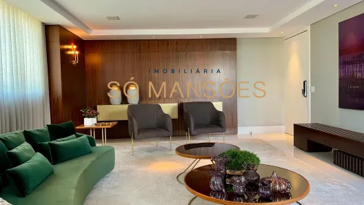 Cobertura com 4 Quartos à venda, 376m² no Vila da Serra, Nova Lima