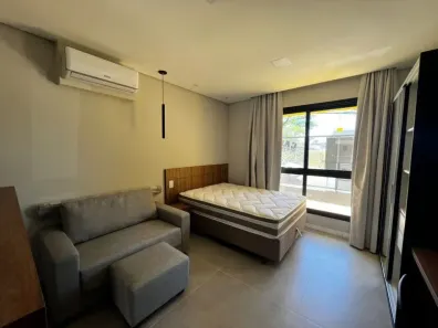 Apartamento com 1 Quarto para alugar, 25m² no Vila Nova, Novo Hamburgo