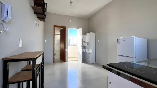 Apartamento com 1 Quarto para alugar, 21m² no Fazenda, Itajaí