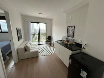 Apartamento com 1 Quarto para venda ou aluguel, 27m² no Pinheiros, São Paulo