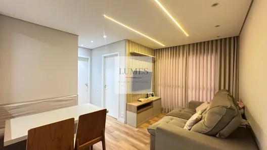 Apartamento com 2 Quartos à venda, 56m² no Jardim Dona Regina, Santa Bárbara D'Oeste
