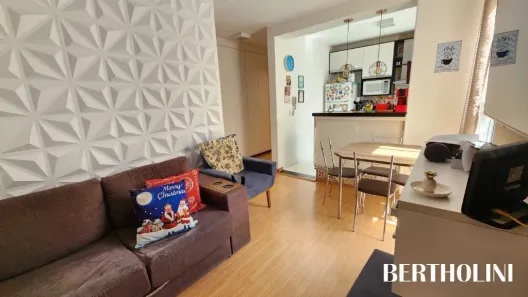 Apartamento com 2 Quartos à venda, 50m² no Jardim Aliança, Resende