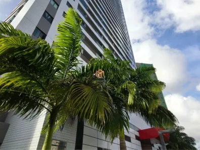 Apartamento com 1 Quarto à venda, 32m² no Santo Amaro, Recife