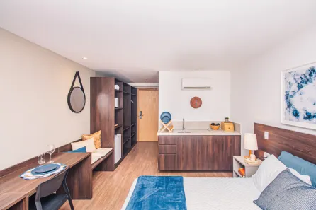 Apartamento com 1 Quarto à venda, 25m² no Cascatinha, Juiz de Fora