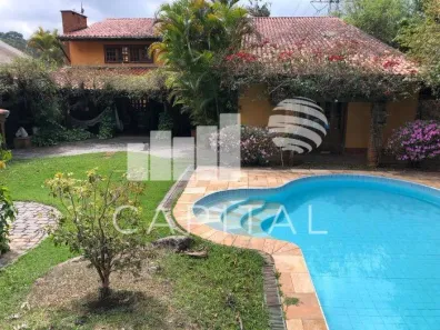 Casa de Condomínio com 4 Quartos à venda, 945m² no Alphaville Residencial Um, Barueri
