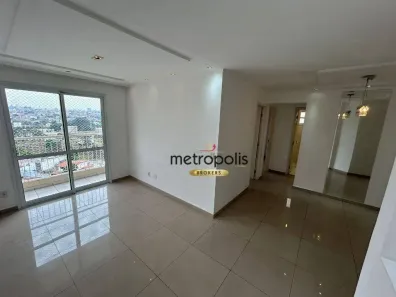 Apartamento com 3 Quartos para alugar, 70m² no Barcelona, São Caetano do Sul