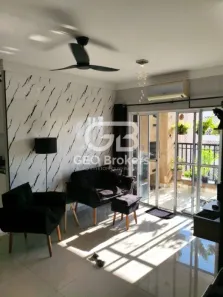 Apartamento com 3 Quartos à venda, 80m² no Vila Machado, Jacareí