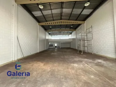 Galpão/Depósito/Armazém para alugar, 333m² no Vila Carvalho, Ribeirão Preto
