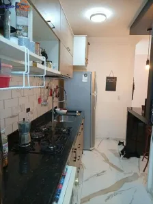 Apartamento com 2 Quartos à venda, 56m² no Jardim Santa Maria, Jacareí