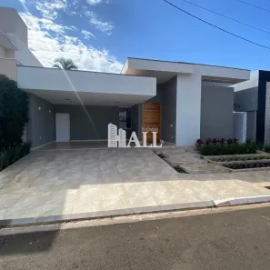 Casa de Condomínio com 3 Quartos à venda, 500m² no Golden Park Residence I, Mirassol