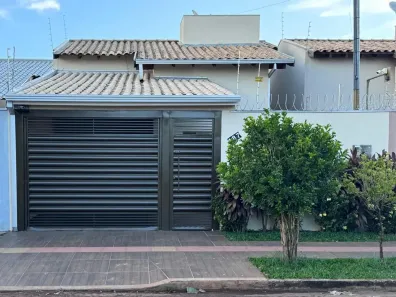 Casa com 2 Quartos à venda, 81m² no Jardim Presidente, Campo Grande
